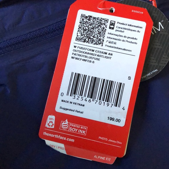 North Face NWT lightweight pullover jacket🔥🧗‍♀️🎉🍂 - Picture 9 of 15